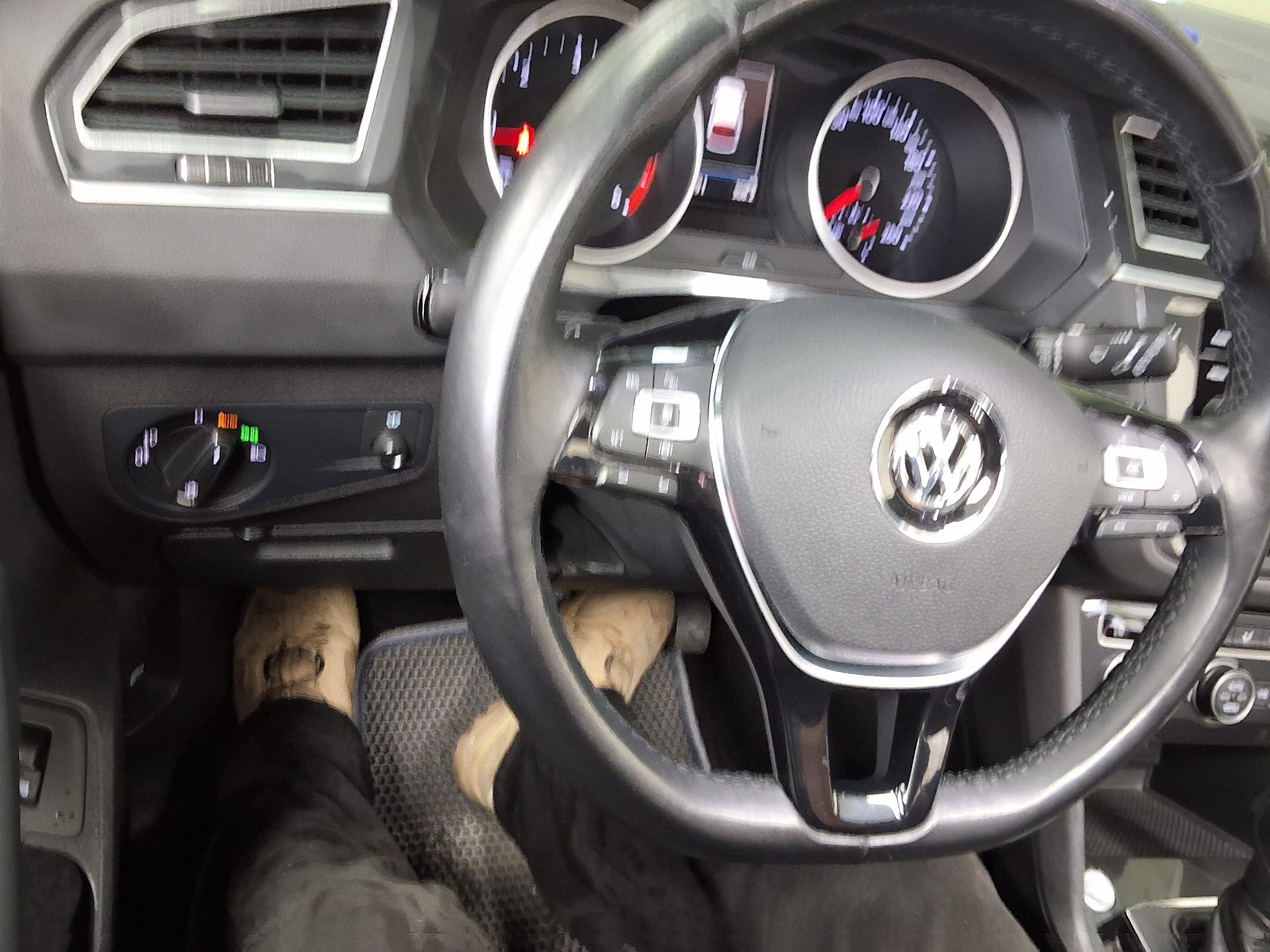 فولكس فاجن تيجوان (2Nd Gen) 2.0 TDI بريستيج 2020 PRESTIGE