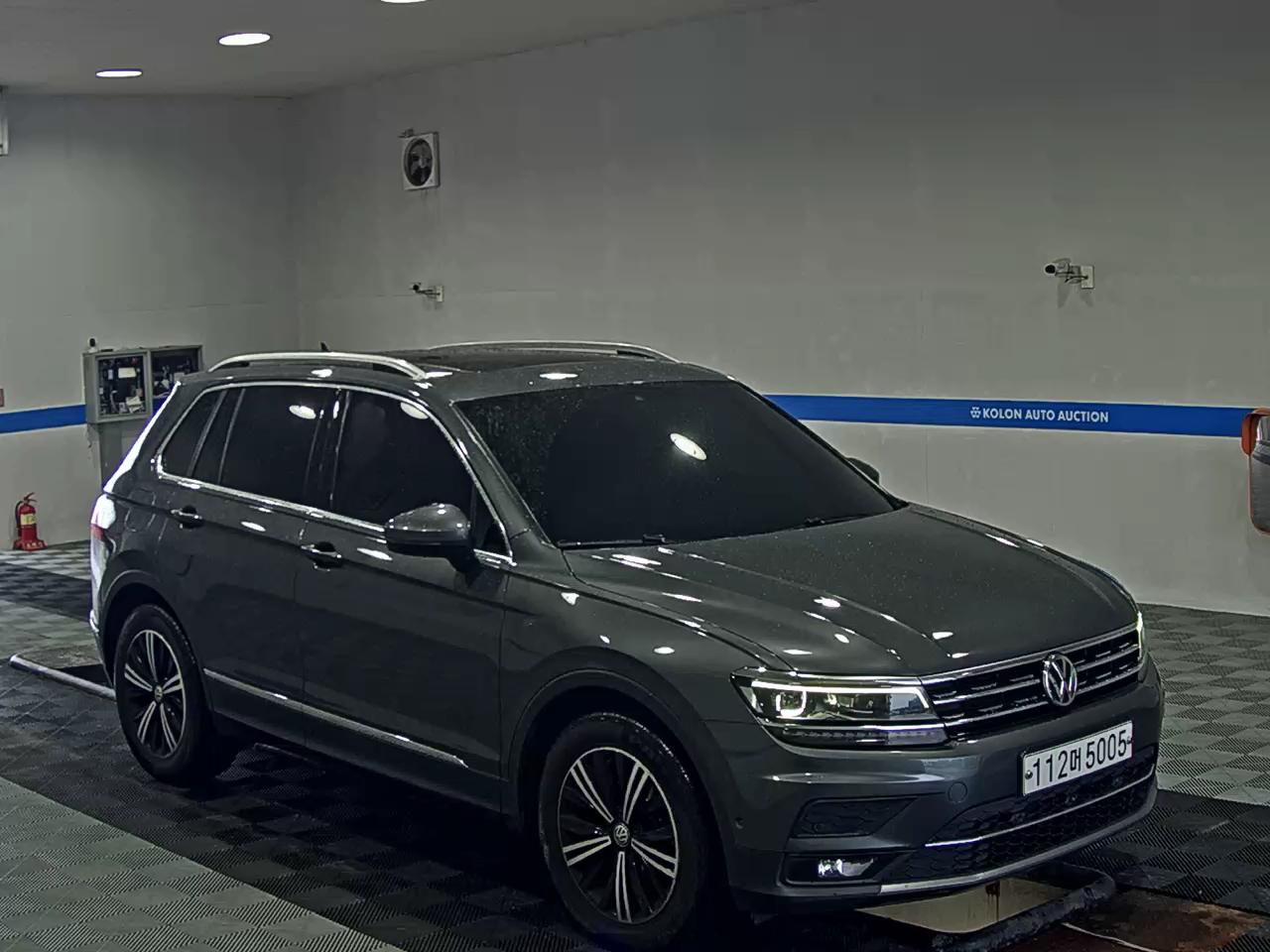 فولكس فاجن تيجوان (2Nd Gen) 2.0 TDI بريستيج 2020 PRESTIGE