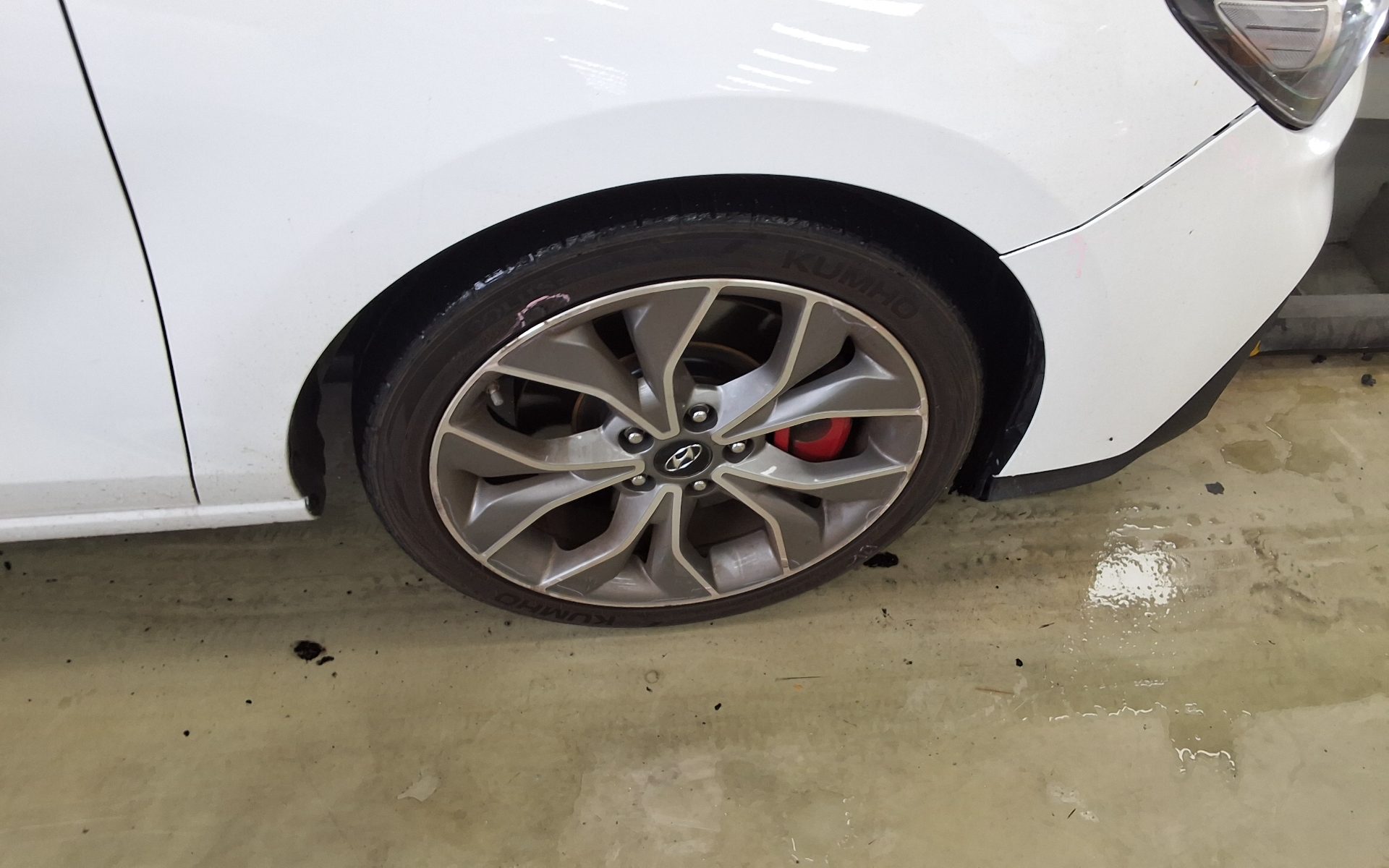 هيونداي I30 Pd 1.6 تيربو N Line 2020 TURBO LINE