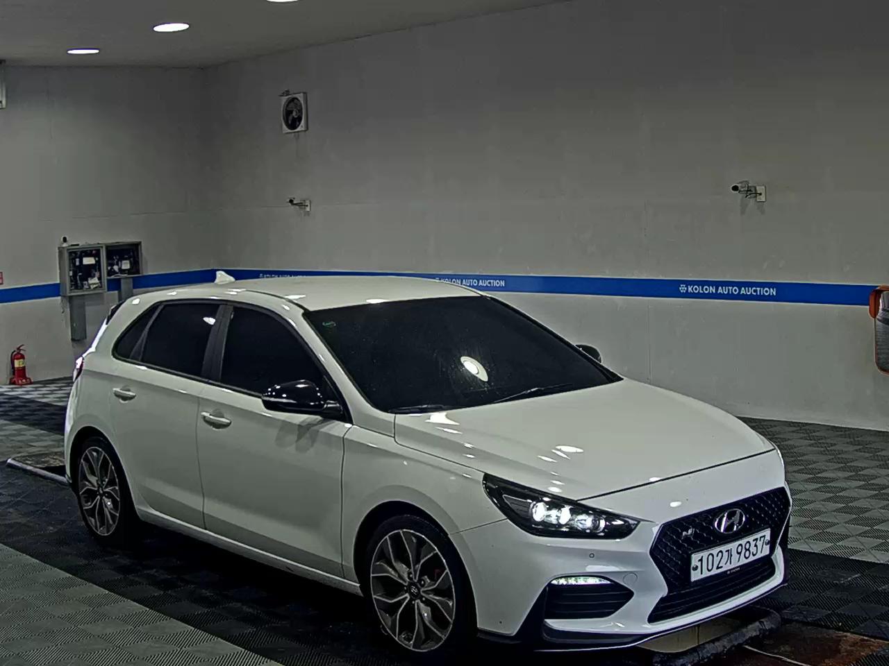 هيونداي I30 Pd 1.6 تيربو N Line 2020 TURBO LINE