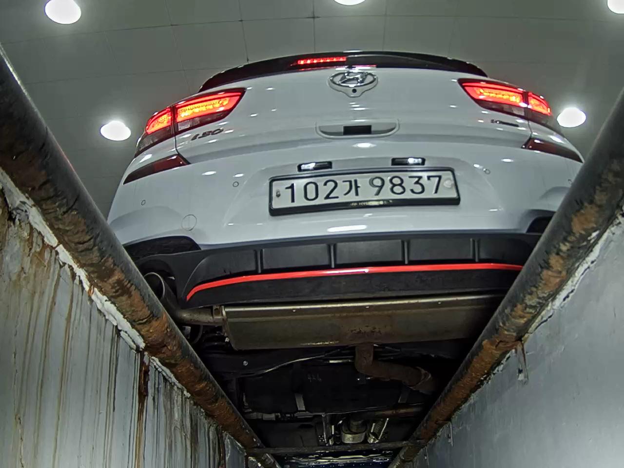 هيونداي I30 Pd 1.6 تيربو N Line 2020 TURBO LINE