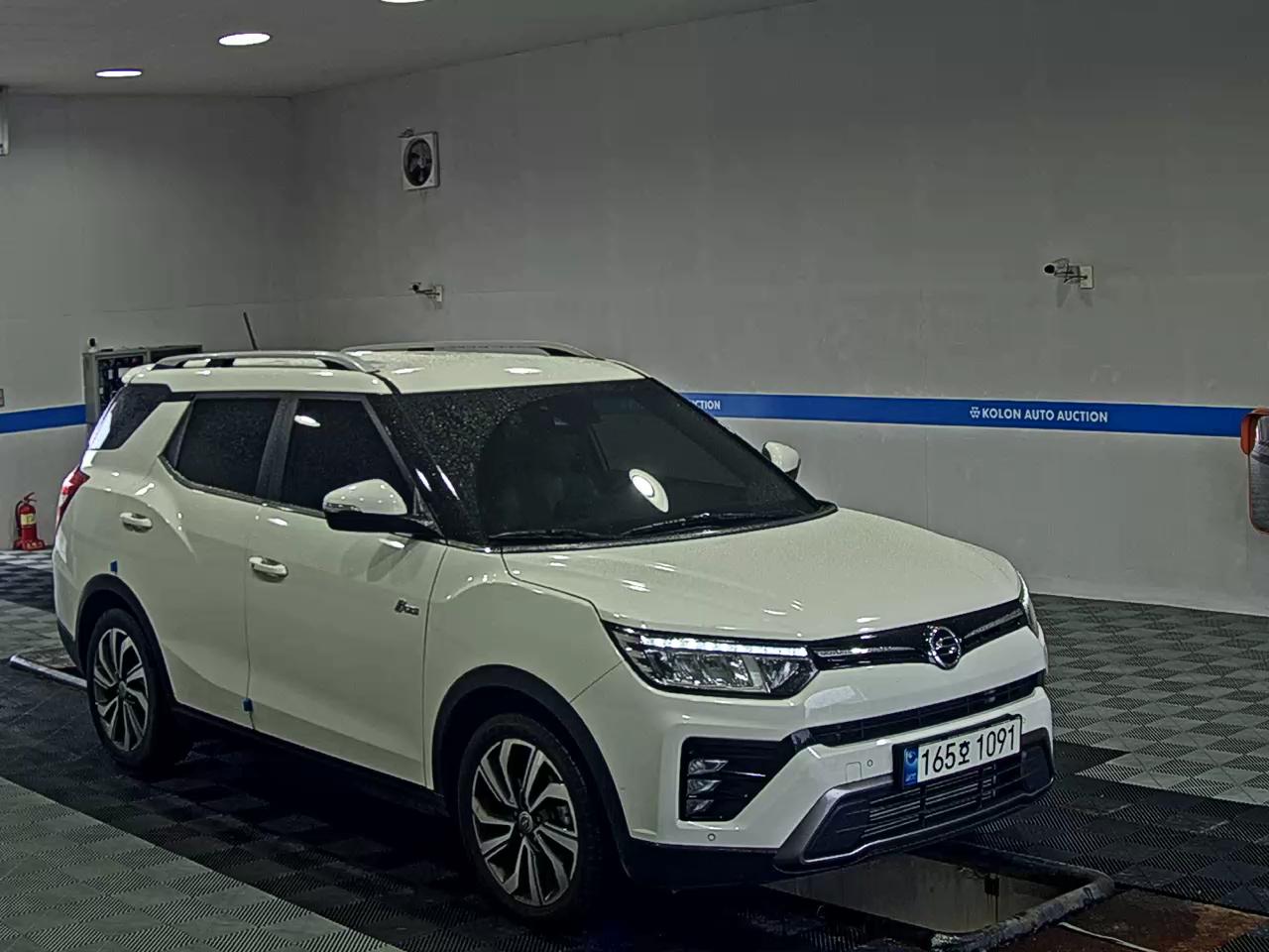 كي جي موبيليتي Mobility (سانج يونج) جديد تيفولي Air 1.5 بنزين تيربو إيه 3 2022 TURBO