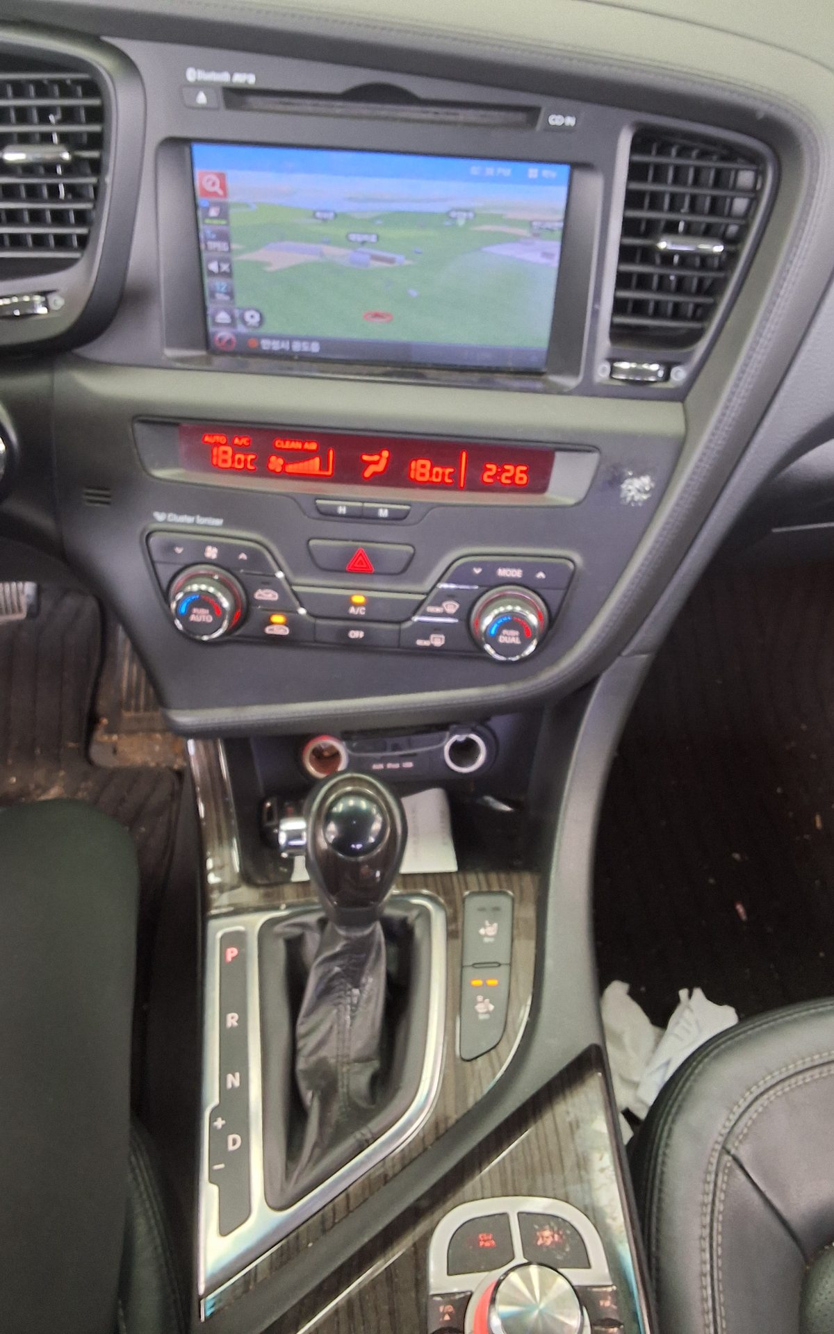 كيا كي 5 2012 PRESTIGE