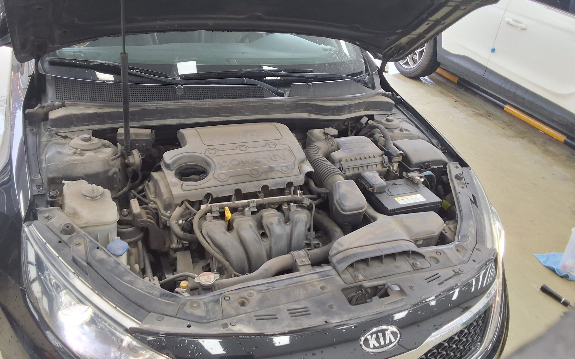 كيا كي 5 2012 PRESTIGE