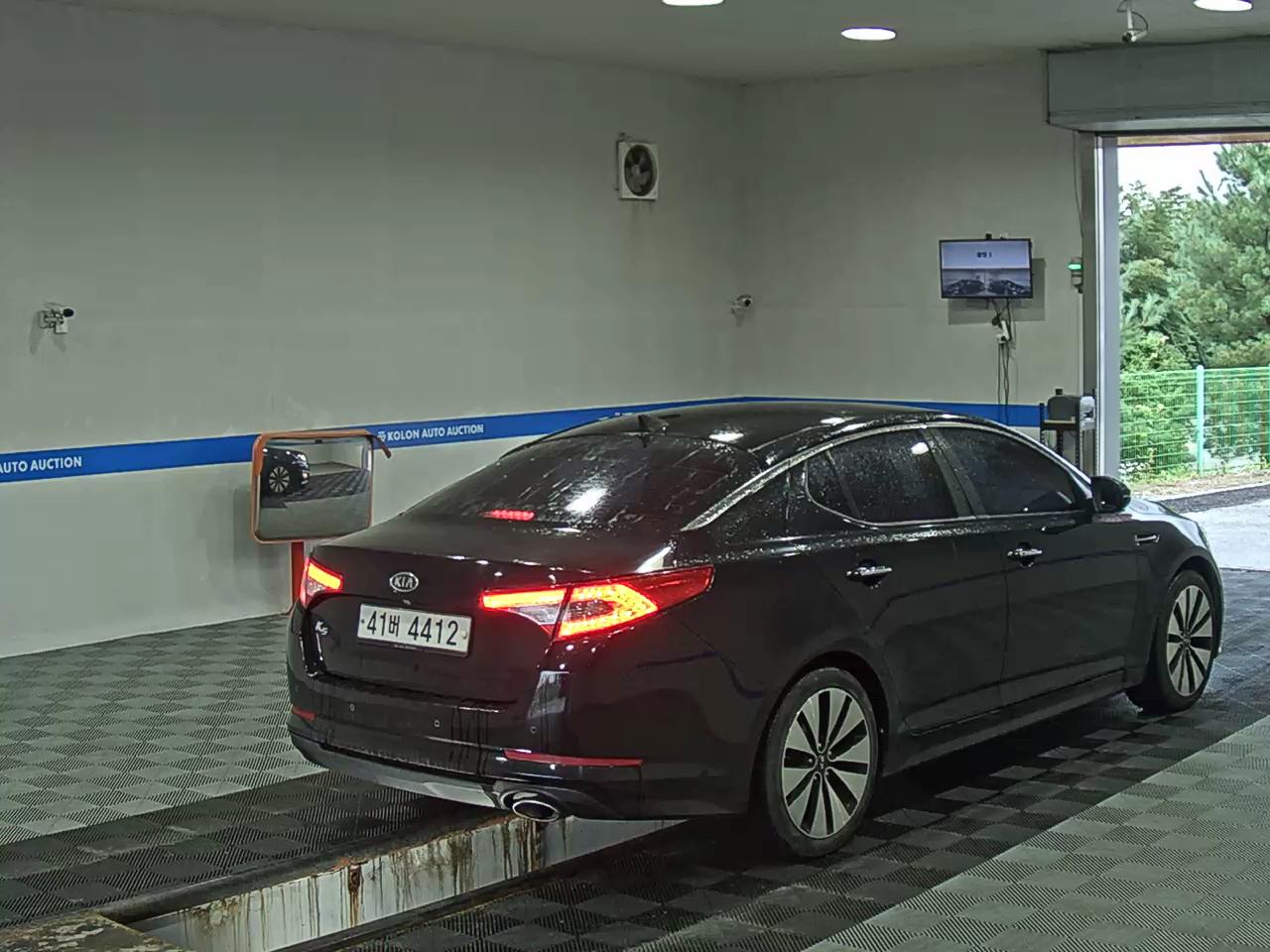 كيا كي 5 2012 PRESTIGE