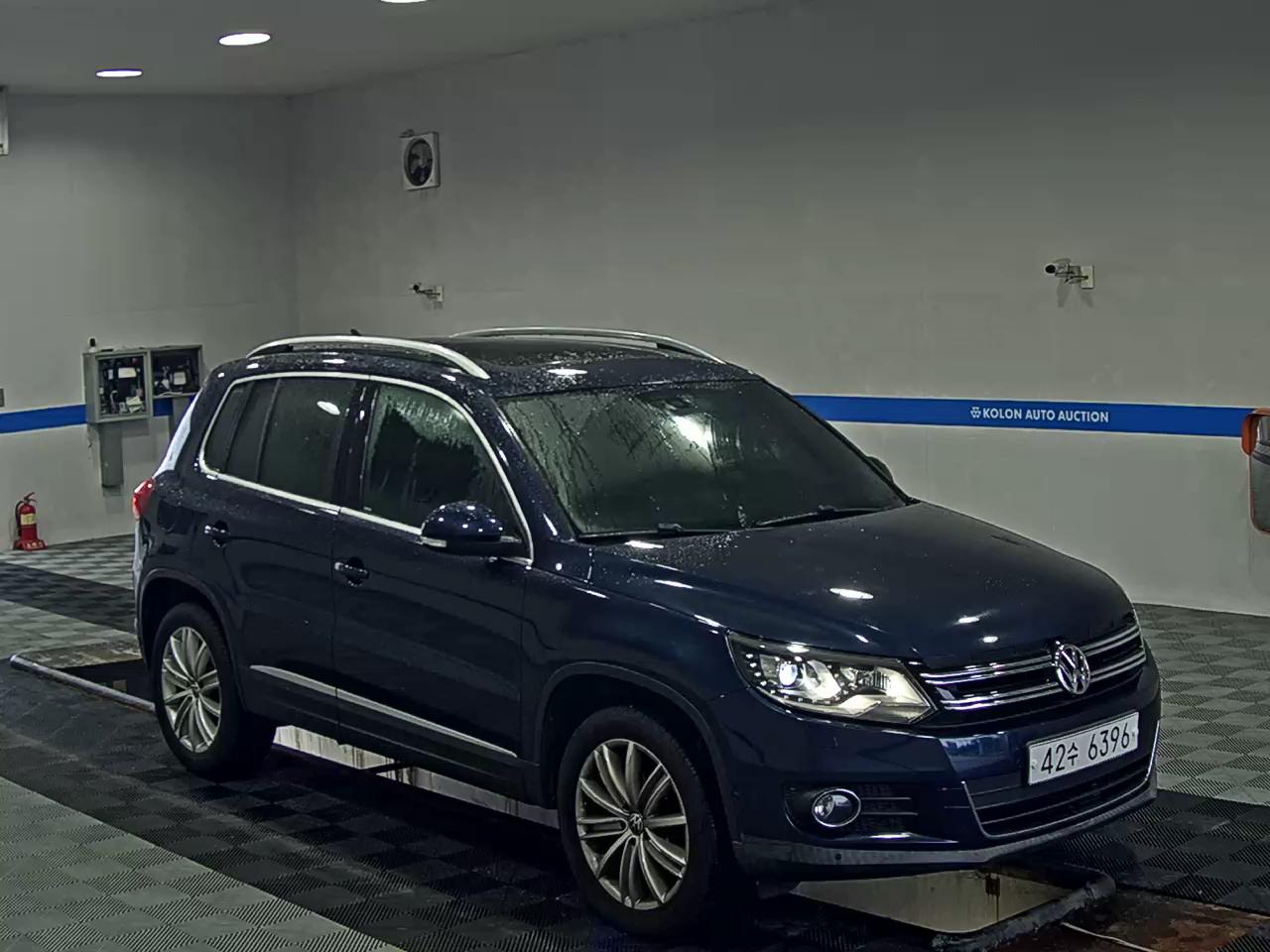 فولكس فاجن تيجوان 2.0 TDI Bluemotion بريميوم 2014 بريميوم