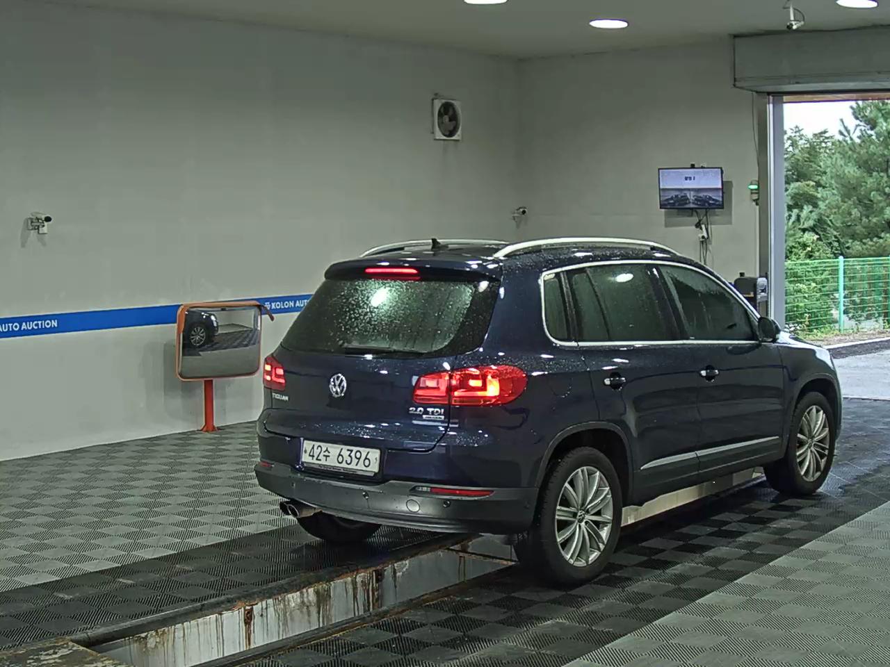 فولكس فاجن تيجوان 2.0 TDI Bluemotion بريميوم 2014 بريميوم