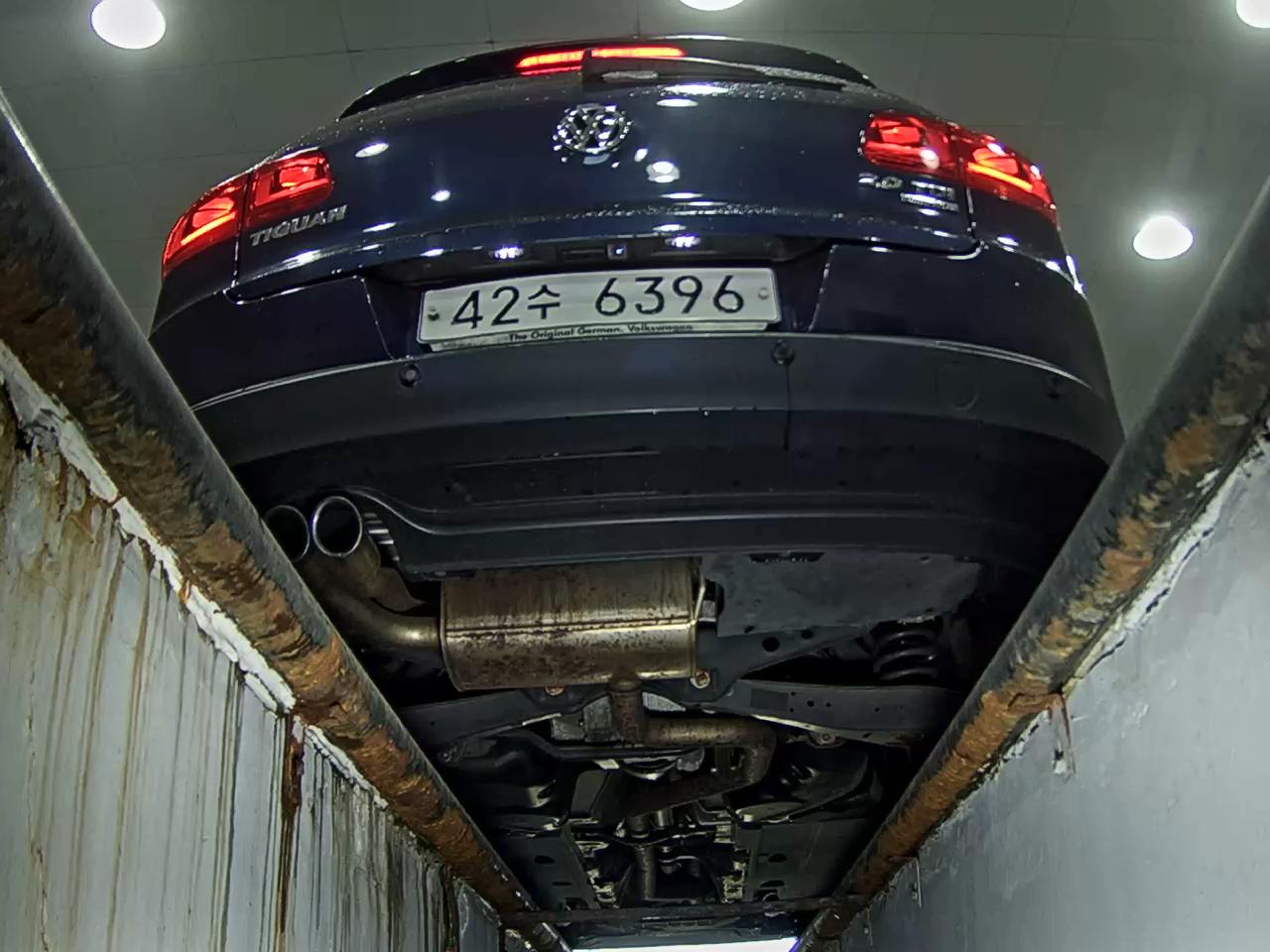 فولكس فاجن تيجوان 2.0 TDI Bluemotion بريميوم 2014 بريميوم
