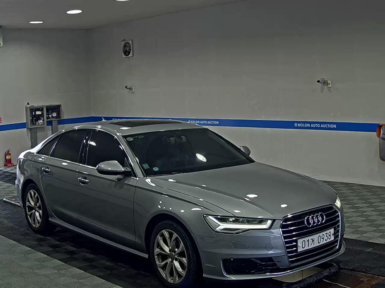 أودي إيه 6 (4Th Gen) 35 TDI بريميوم 2016 بريميوم