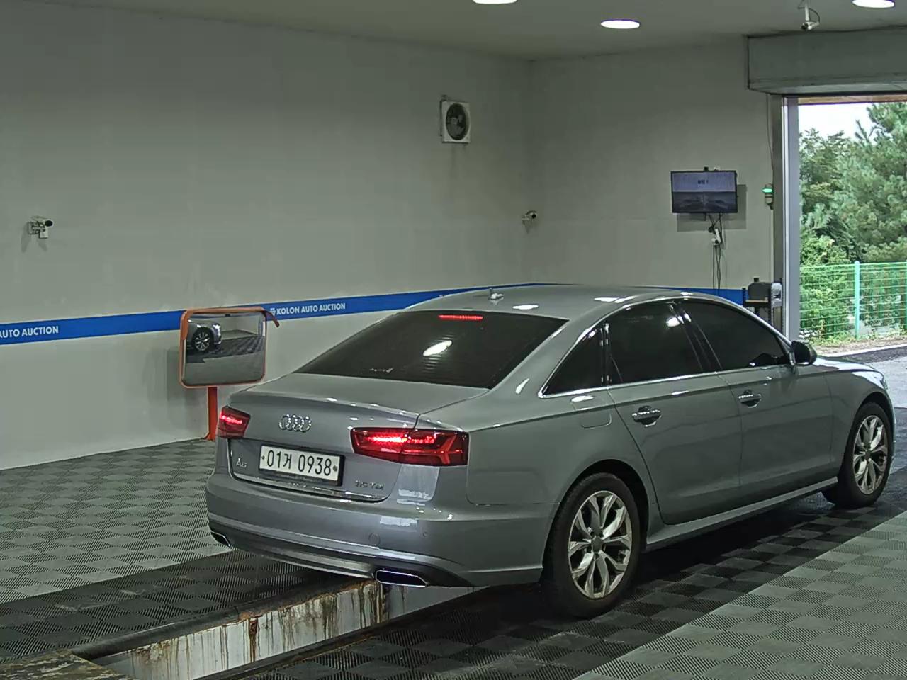 أودي إيه 6 (4Th Gen) 35 TDI بريميوم 2016 بريميوم