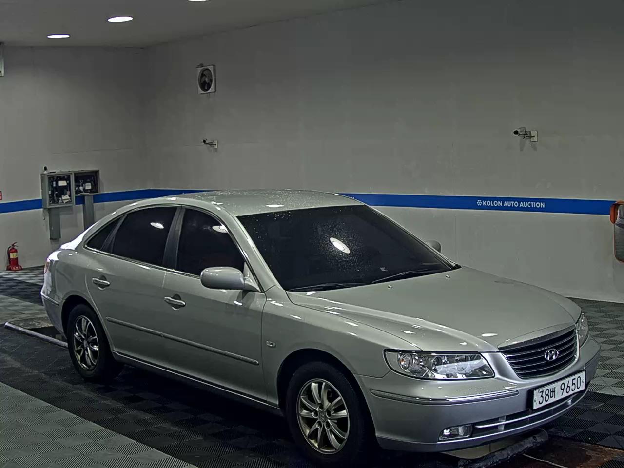 هيونداي جرانديور 2009 فاخر فاخر
