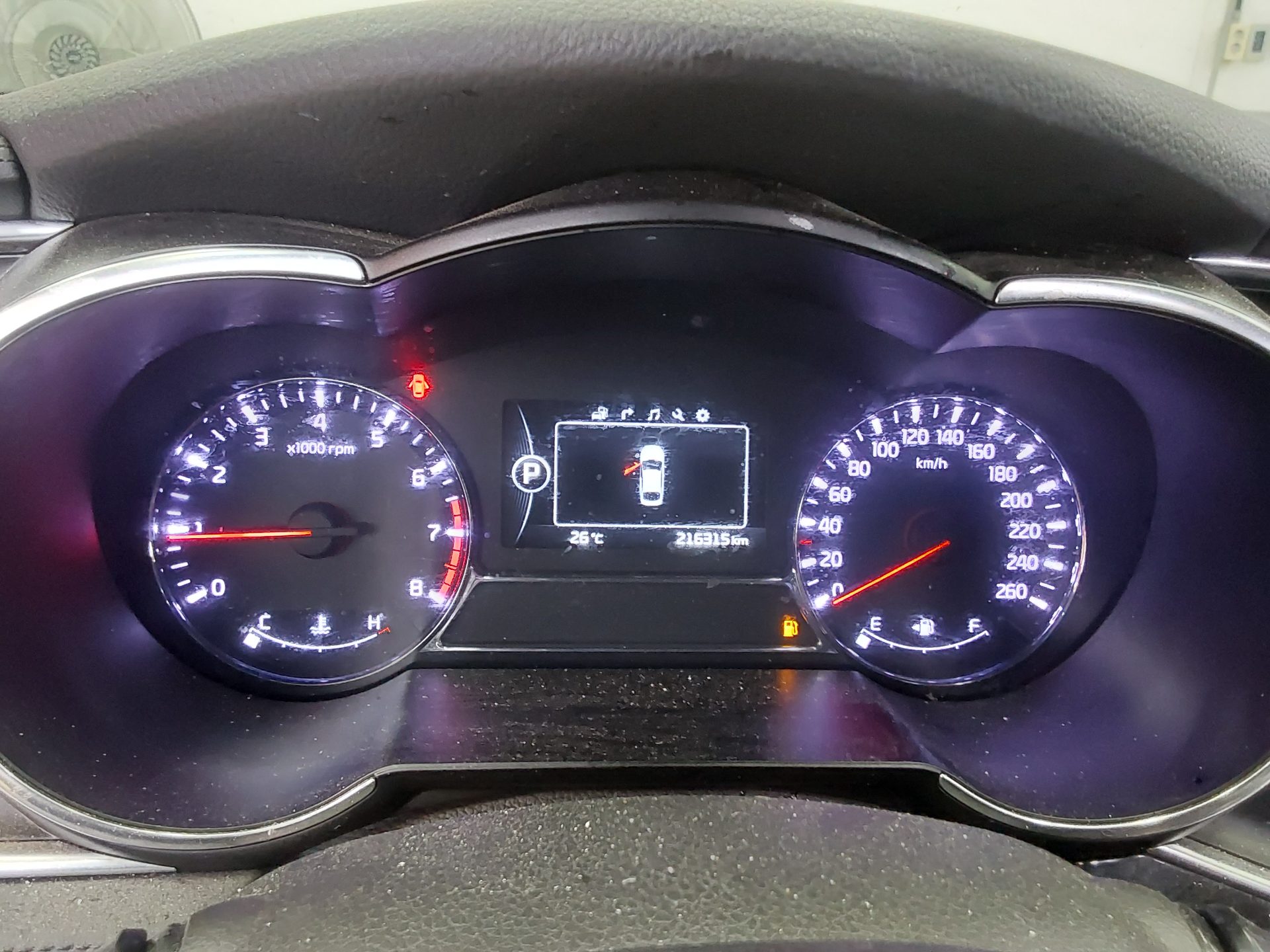 كيا كي 5 2014 PRESTIGE