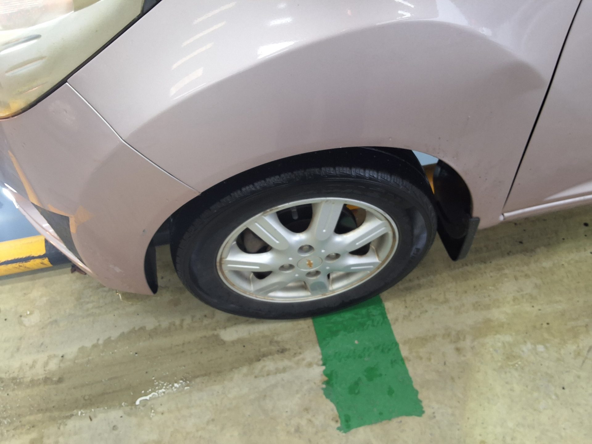 شيفروليه (Daewoo) سبارك بنزين إل إس Star 2012 LS