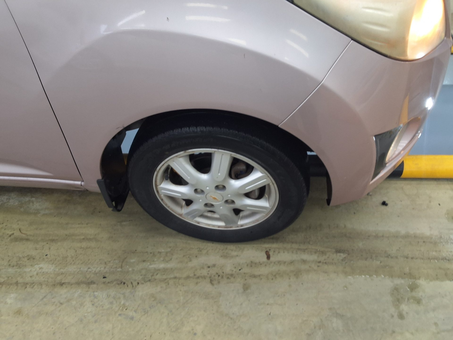 شيفروليه (Daewoo) سبارك بنزين إل إس Star 2012 LS