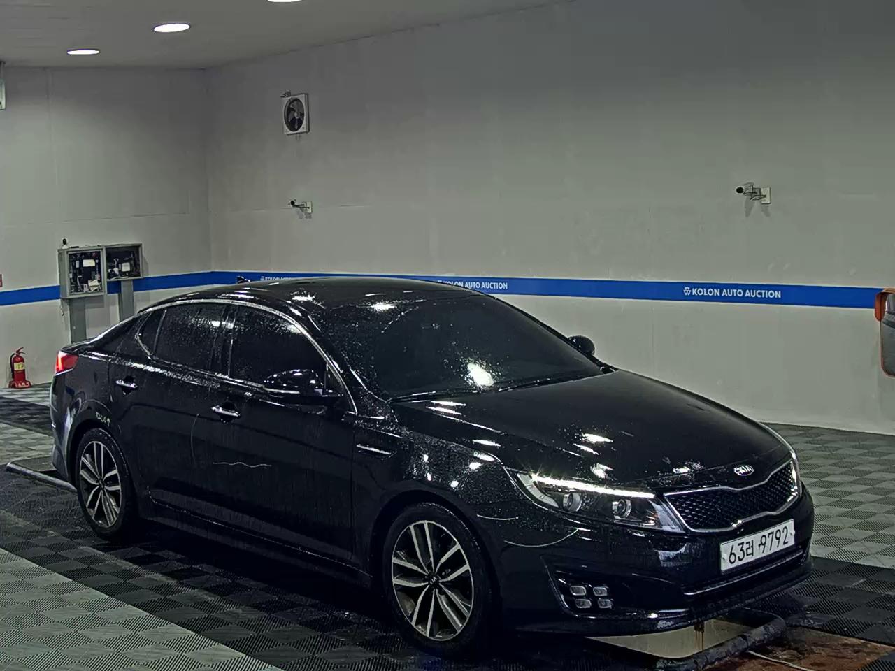 كيا كي 5 2014 PRESTIGE