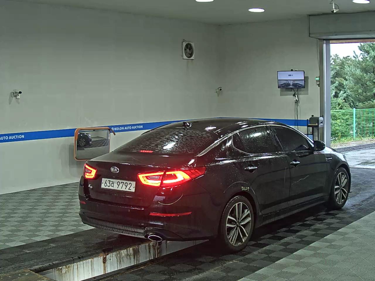كيا كي 5 2014 PRESTIGE