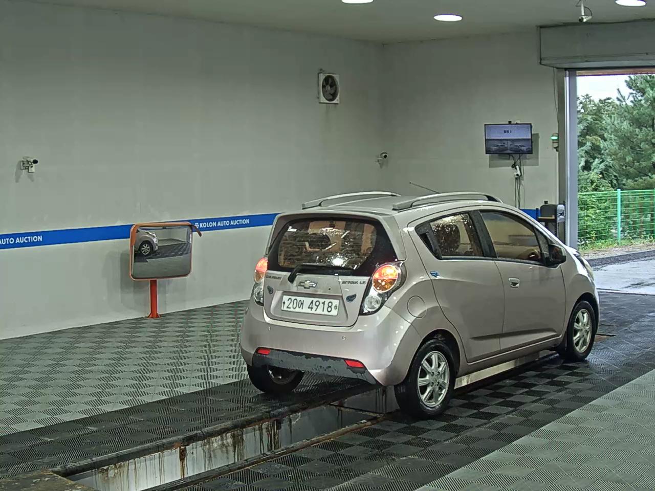 شيفروليه (Daewoo) سبارك بنزين إل إس Star 2012 LS