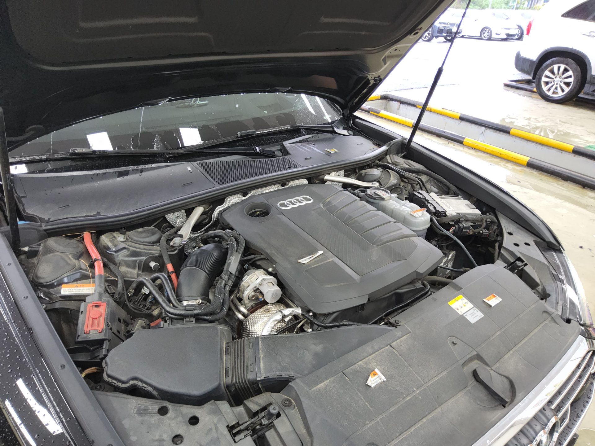 أودي إيه 6 (5Th Gen) 40 TDI بريميوم 2022 40 بريميوم