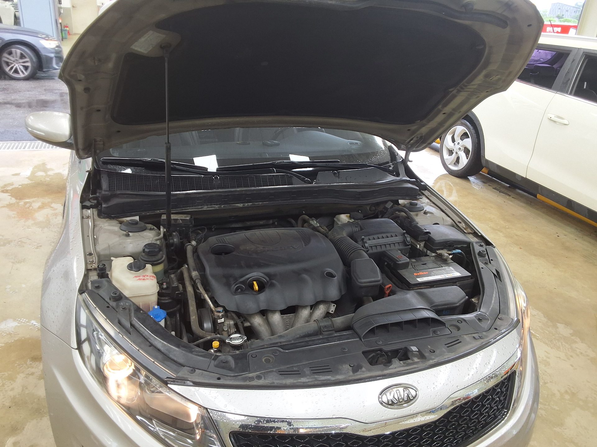 كيا كي 5 2011 PRESTIGE