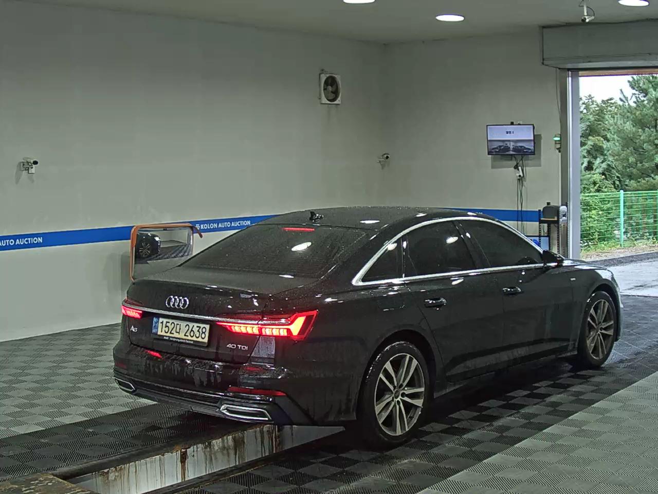 أودي إيه 6 (5Th Gen) 40 TDI بريميوم 2022 40 بريميوم