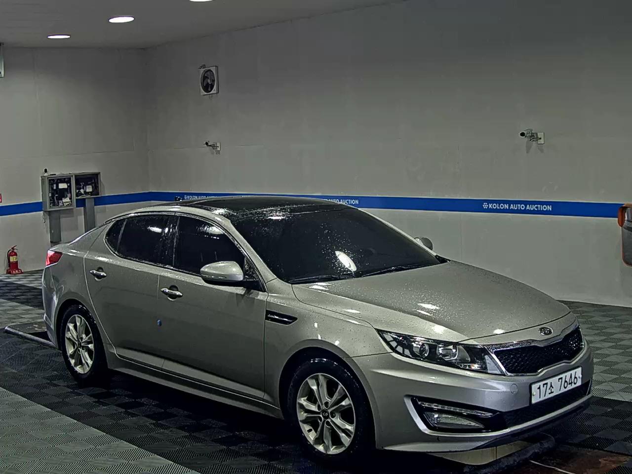 كيا كي 5 2011 PRESTIGE
