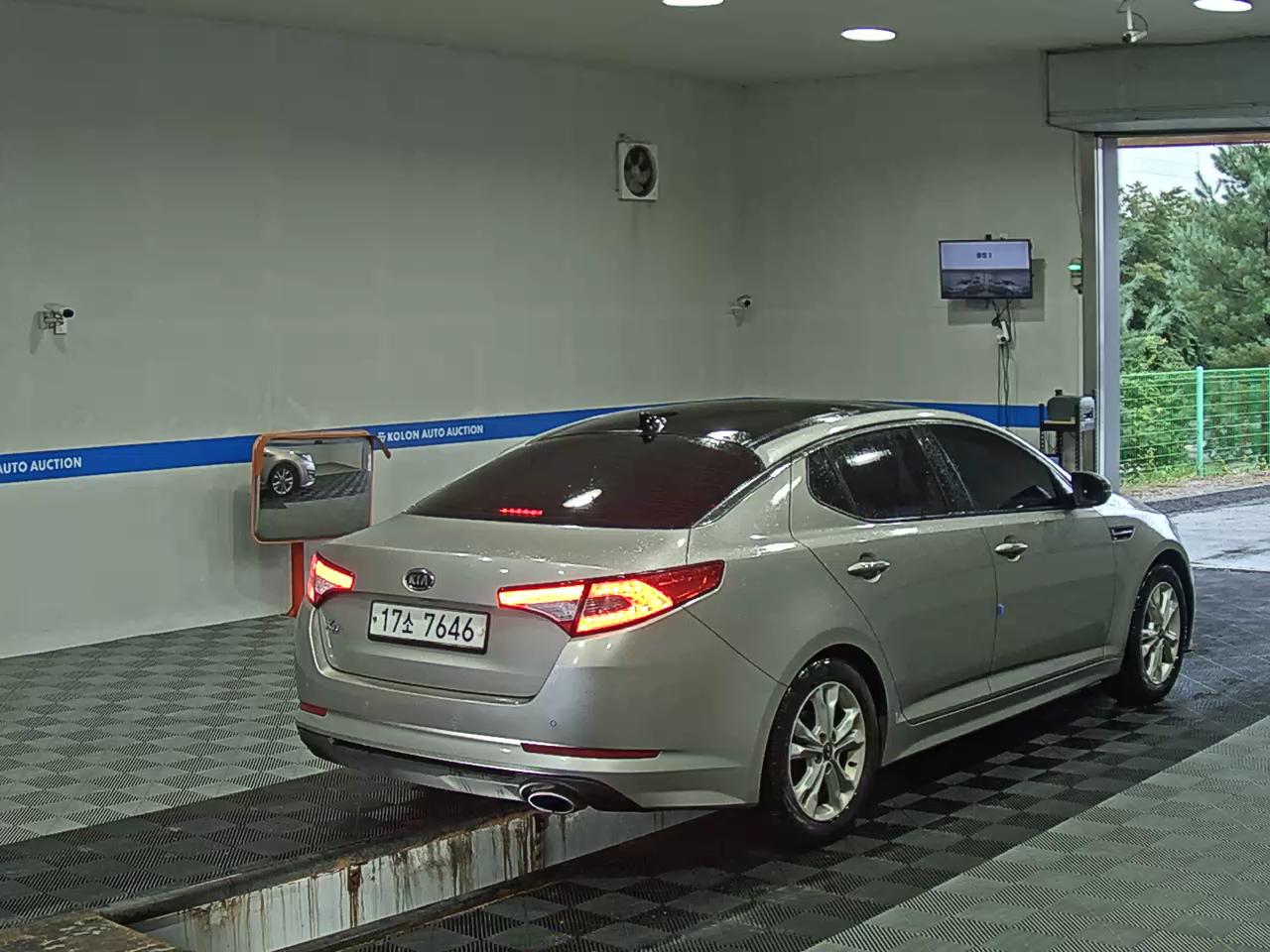كيا كي 5 2011 PRESTIGE