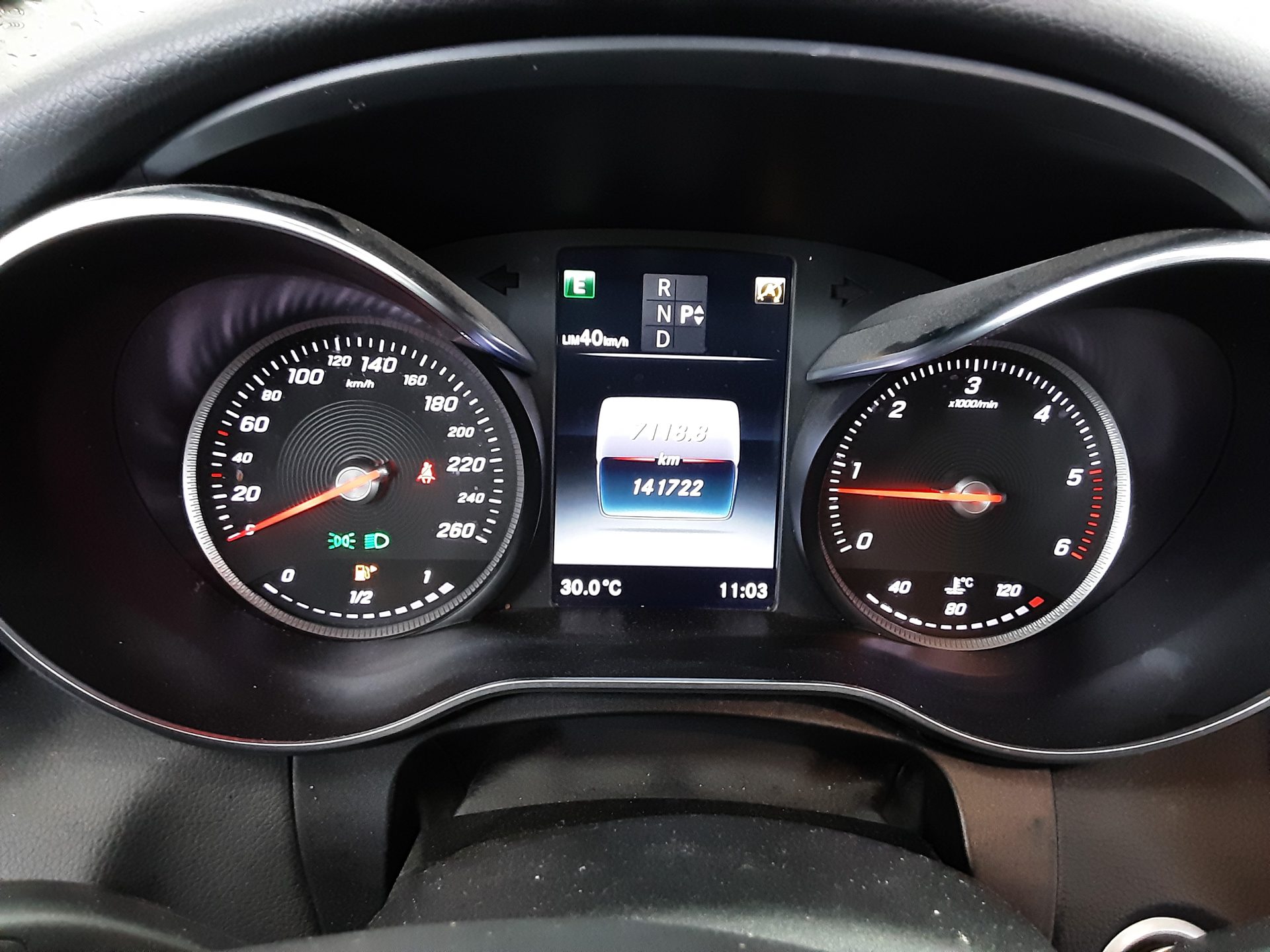 مرسيدس بنز C Class (4Th Gen) C220 D Avantgarde 2017 C220