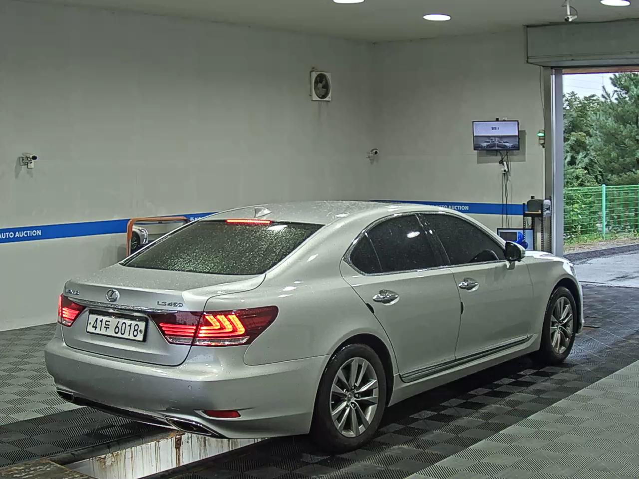 لكزس إل إس (4Th Gen) 460 دفع كلي 2014 LS دفع رباعي