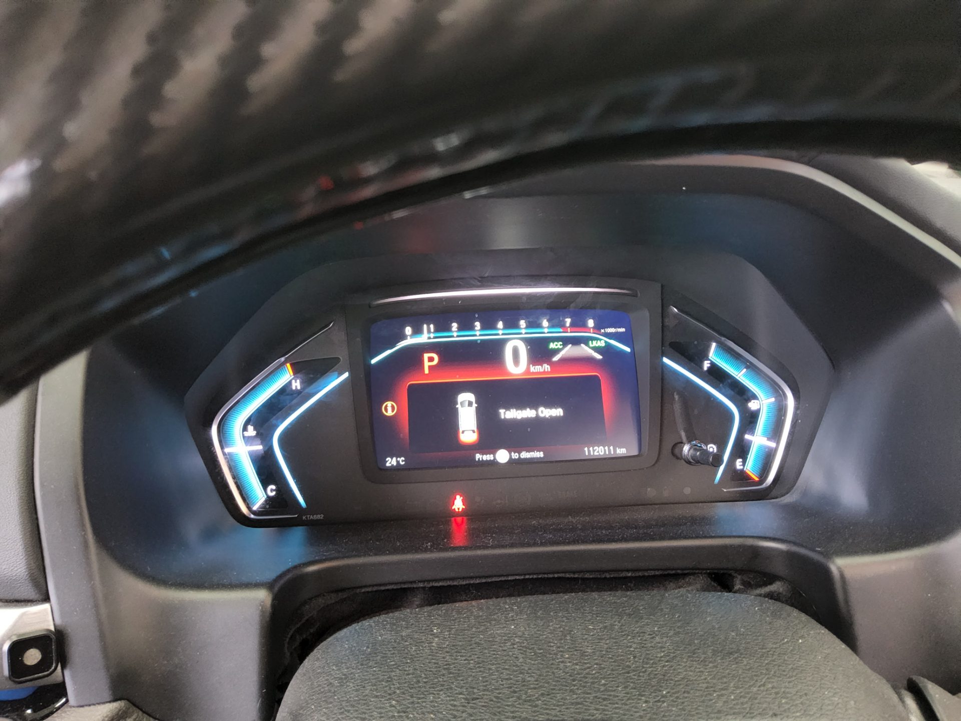 هوندا أوديسي (5Th Gen) 3.5 V6 2018