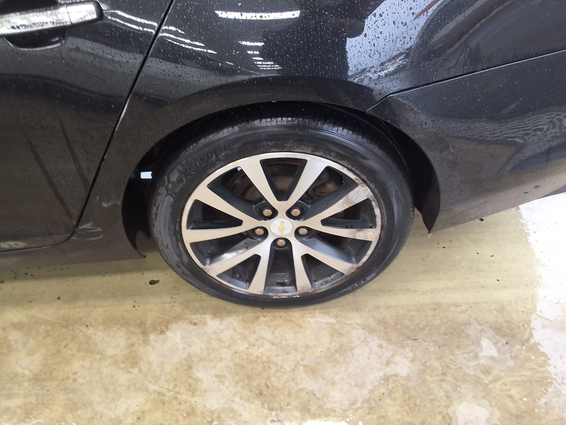 شيفروليه (Daewoo) ماليبو 2.0 بنزين Ltz ديلوكس Pack (Black Wheels) 2016 LTZ
