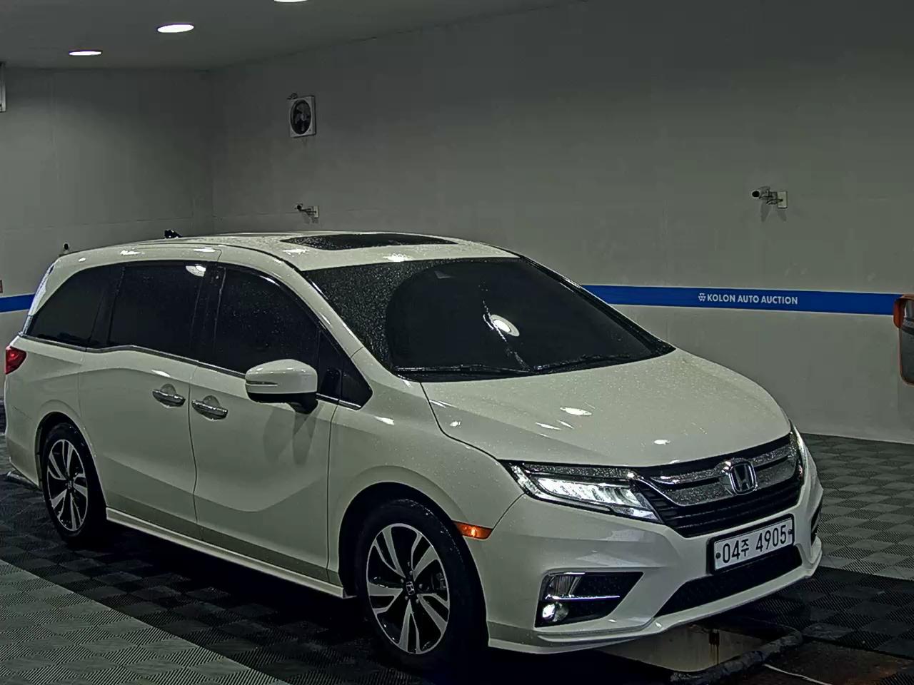 هوندا أوديسي (5Th Gen) 3.5 V6 2018