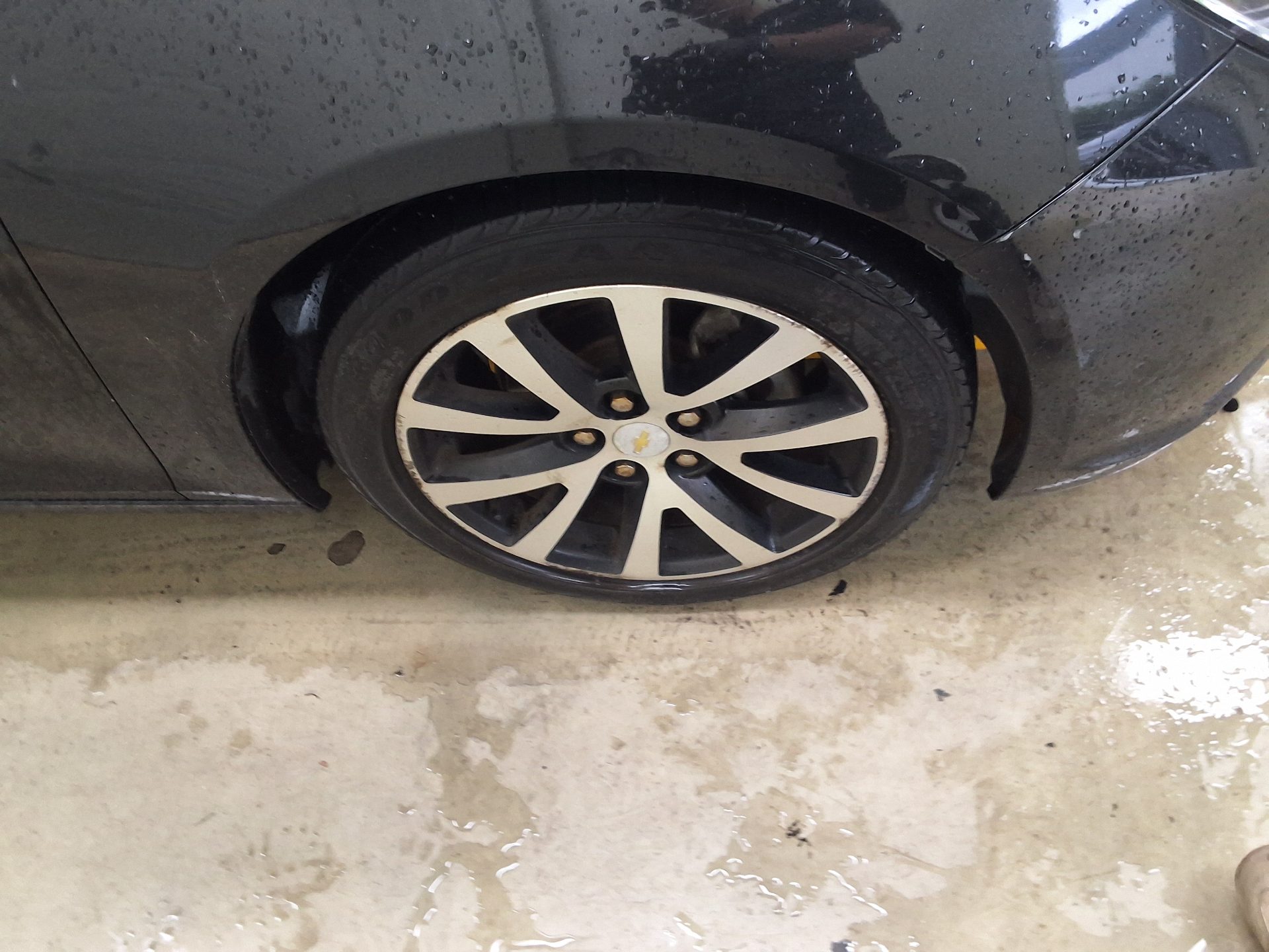 شيفروليه (Daewoo) ماليبو 2.0 بنزين Ltz ديلوكس Pack (Black Wheels) 2016 LTZ