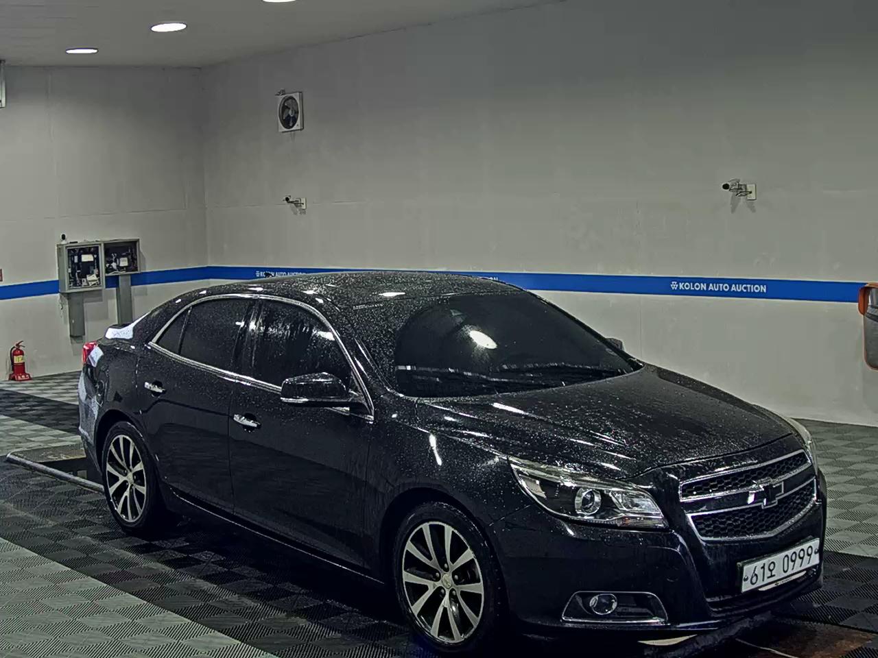 شيفروليه (Daewoo) ماليبو 2.0 بنزين Ltz ديلوكس Pack (Black Wheels) 2016 LTZ