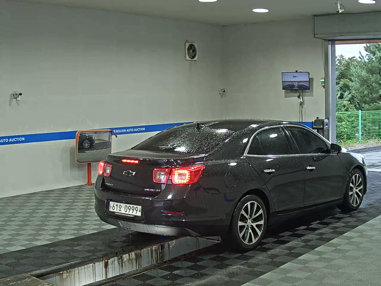 شيفروليه (Daewoo) ماليبو 2.0 بنزين Ltz ديلوكس Pack (Black Wheels) 2016 LTZ