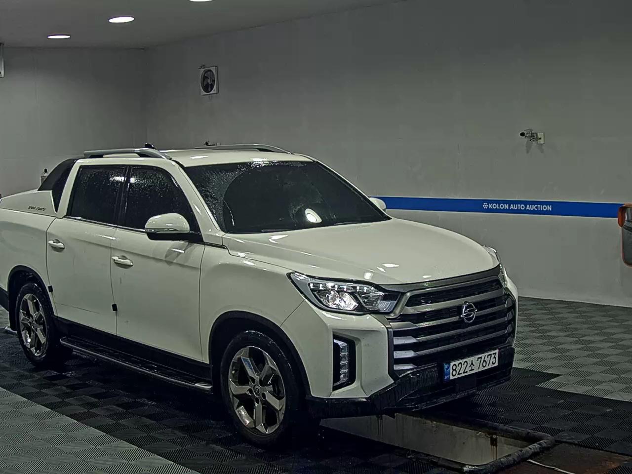 كي جي موبيليتي Mobility (سانج يونج) الجديد ريكستون Sports 2.2 دفع رباعي بريستيج 2022 PRESTIGE