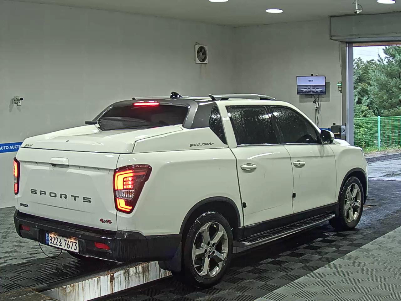 كي جي موبيليتي Mobility (سانج يونج) الجديد ريكستون Sports 2.2 دفع رباعي بريستيج 2022 PRESTIGE