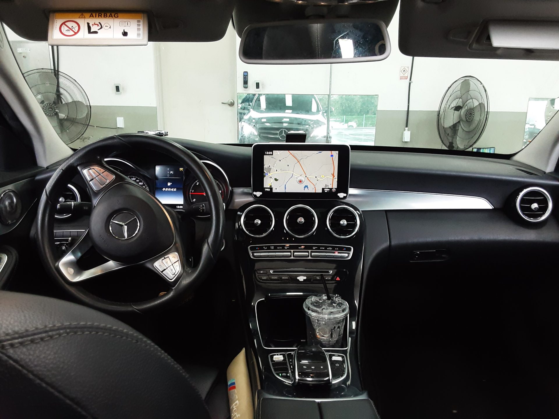 مرسيدس بنز C Class (4Th Gen) C220 D Avantgarde 2017 C220
