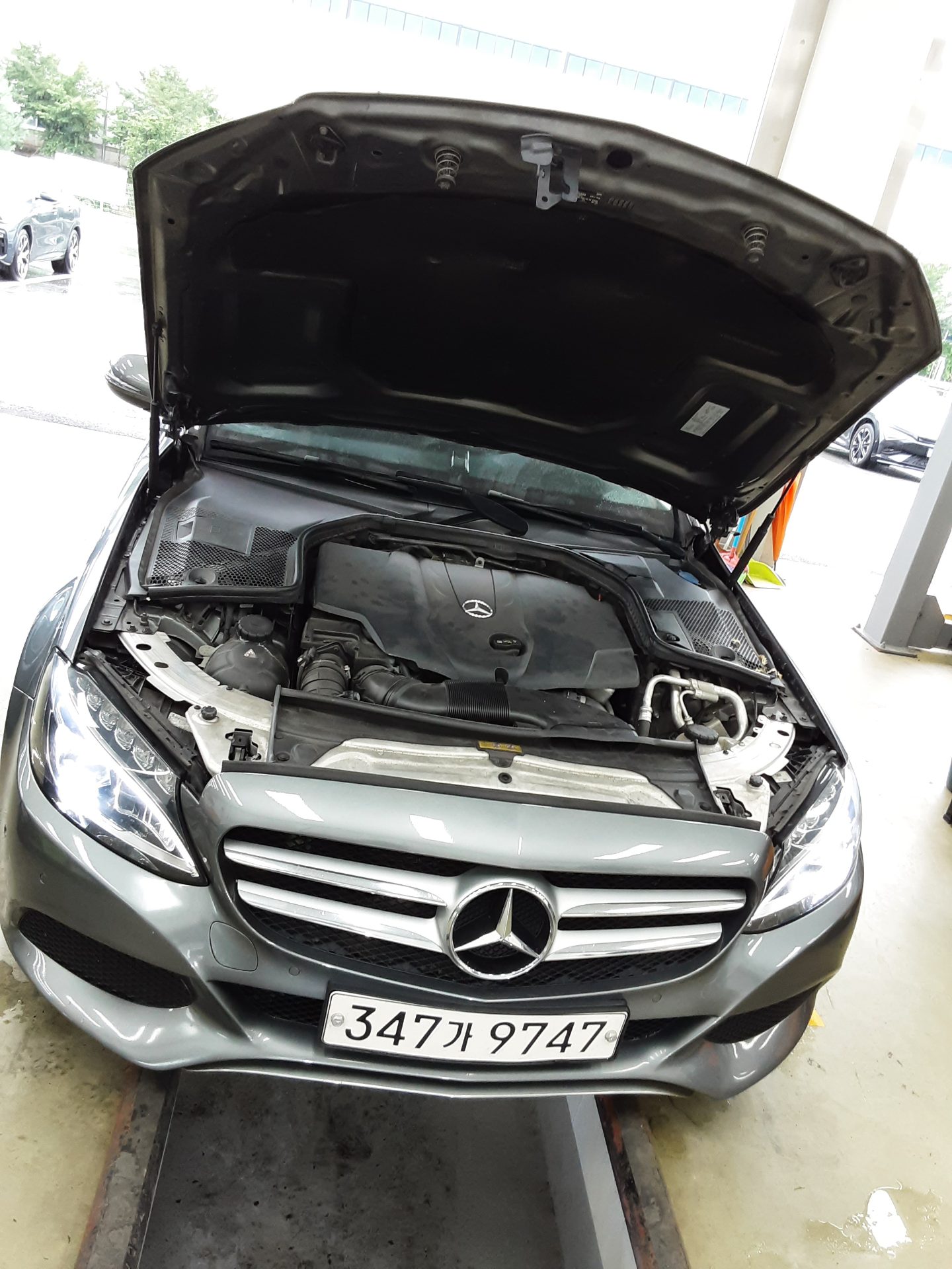 مرسيدس بنز C Class (4Th Gen) C220 D Avantgarde 2017 C220