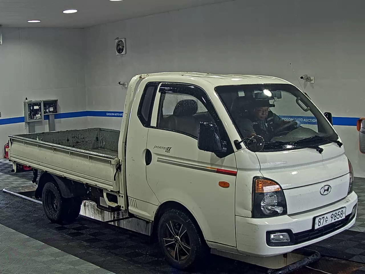 هيونداي بورتر 2013 CRDi طويل المدى