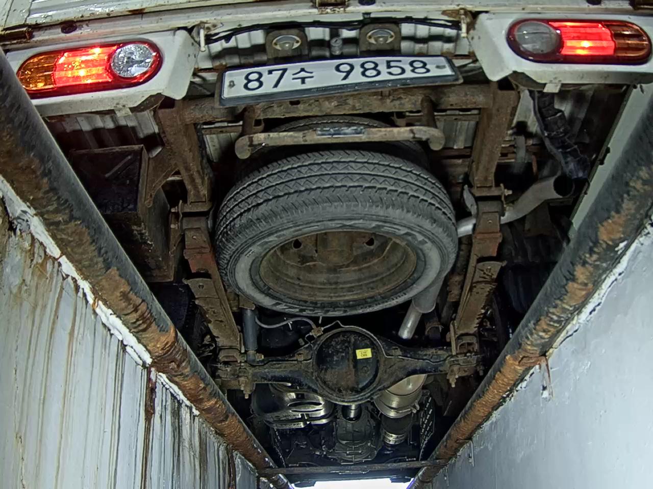 هيونداي بورتر 2013 CRDi طويل المدى