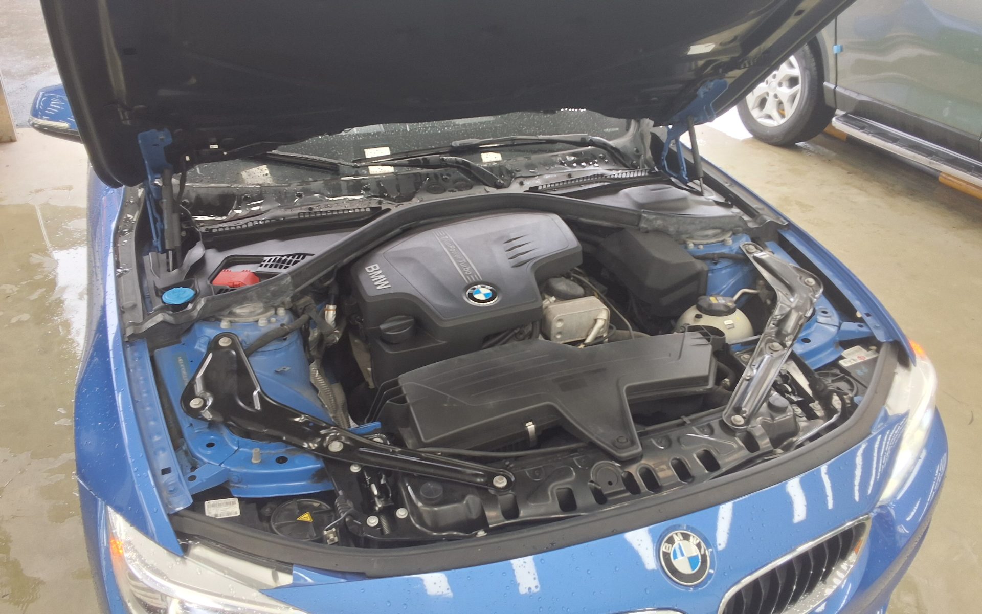 بي إم دبليو 4 Series (1St Gen) كشف 428I M Sport Pack 2017 SPORT