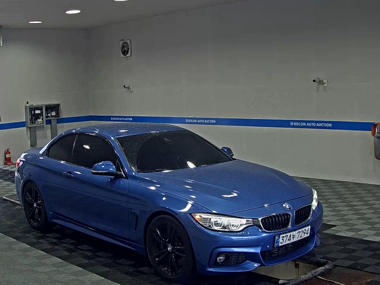 بي إم دبليو 4 Series (1St Gen) كشف 428I M Sport Pack 2017 SPORT