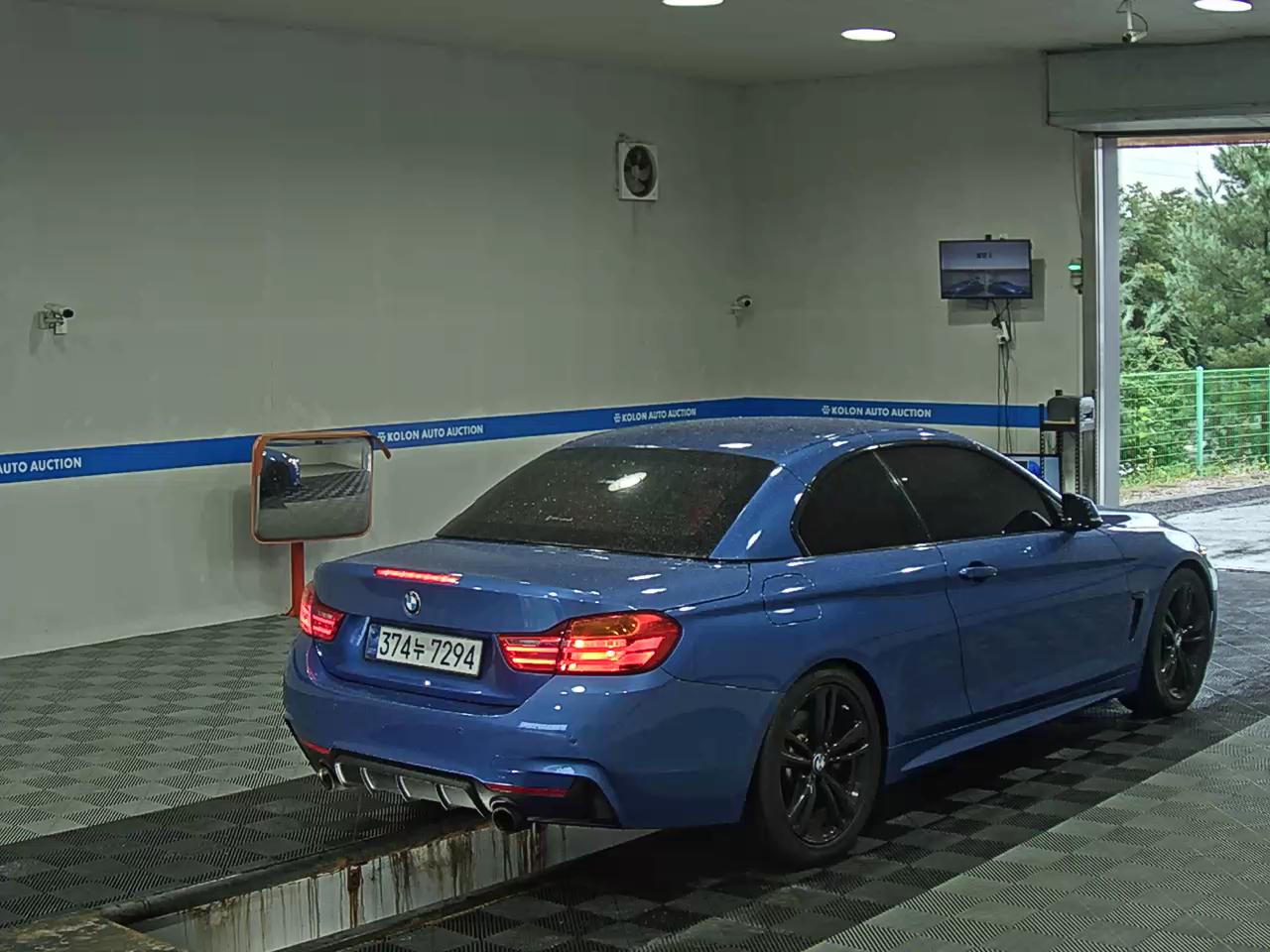 بي إم دبليو 4 Series (1St Gen) كشف 428I M Sport Pack 2017 SPORT