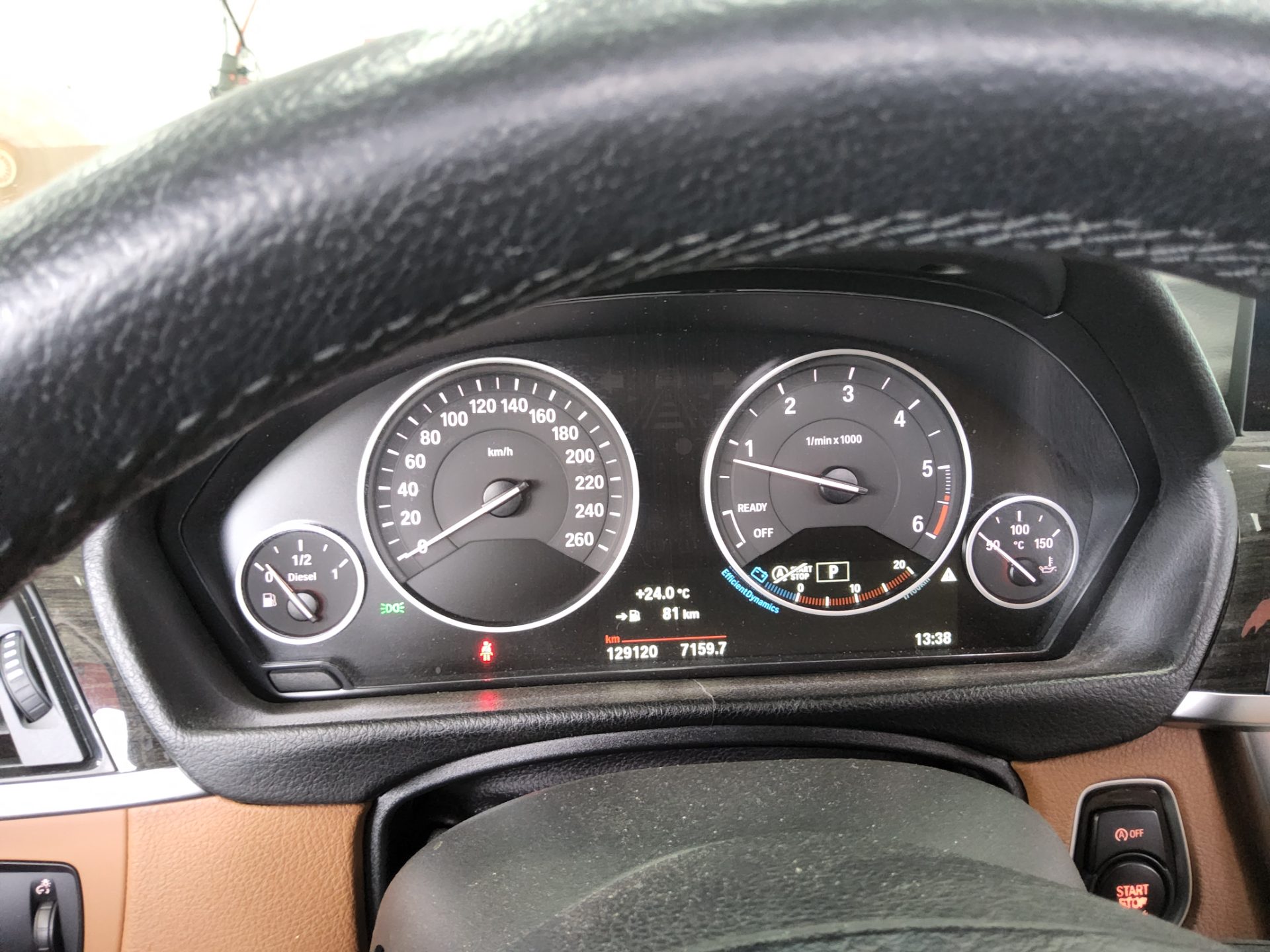 بي إم دبليو 4 Series (1St Gen) Gran كوبيه 420D لكجري 2016 فاخر