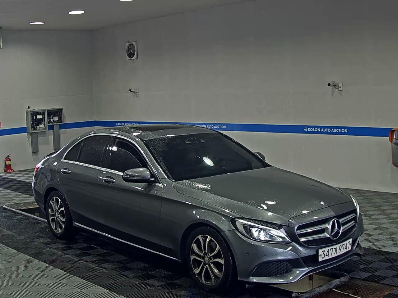 مرسيدس بنز C Class (4Th Gen) C220 D Avantgarde 2017 C220