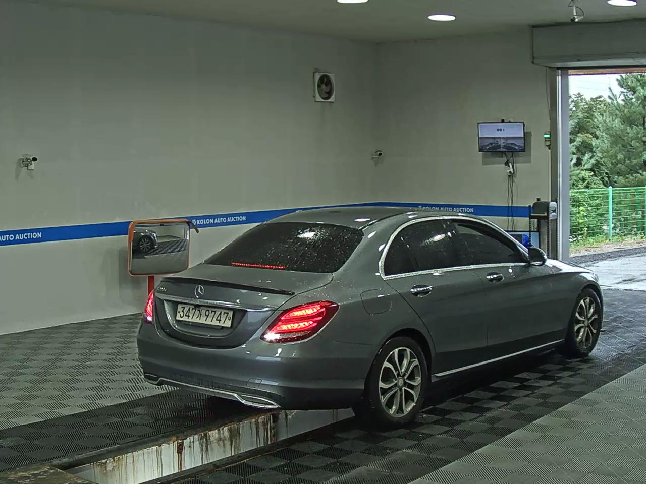 مرسيدس بنز C Class (4Th Gen) C220 D Avantgarde 2017 C220