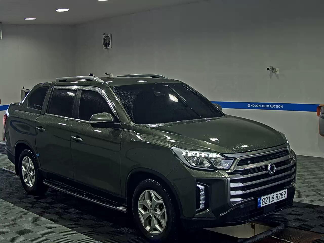 كي جي موبيليتي Mobility (سانج يونج) الجديد ريكستون Sports 2.2 دفع رباعي بريستيج 2024 PRESTIGE