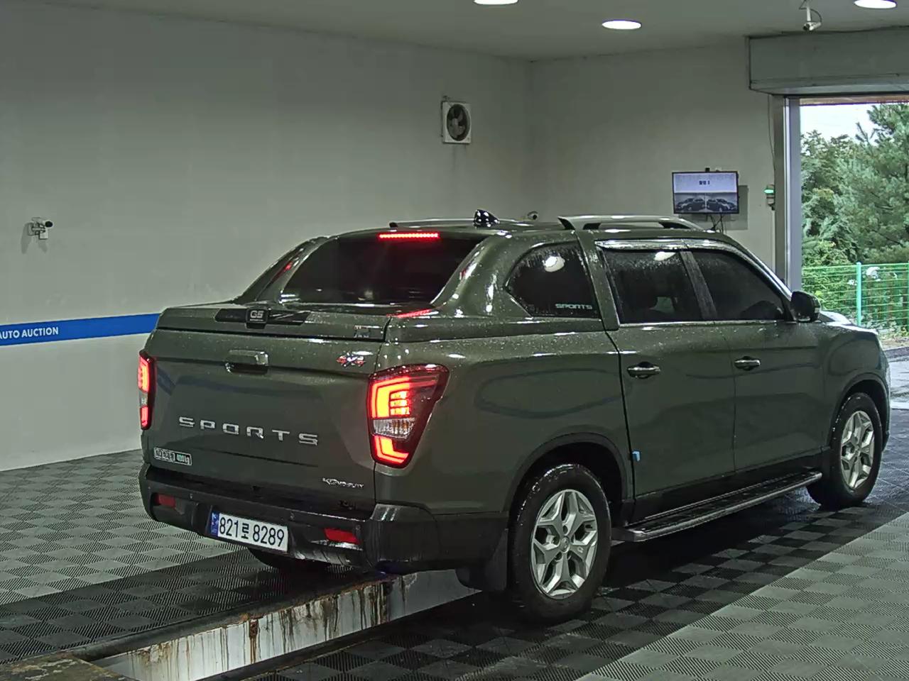 كي جي موبيليتي Mobility (سانج يونج) الجديد ريكستون Sports 2.2 دفع رباعي بريستيج 2024 PRESTIGE