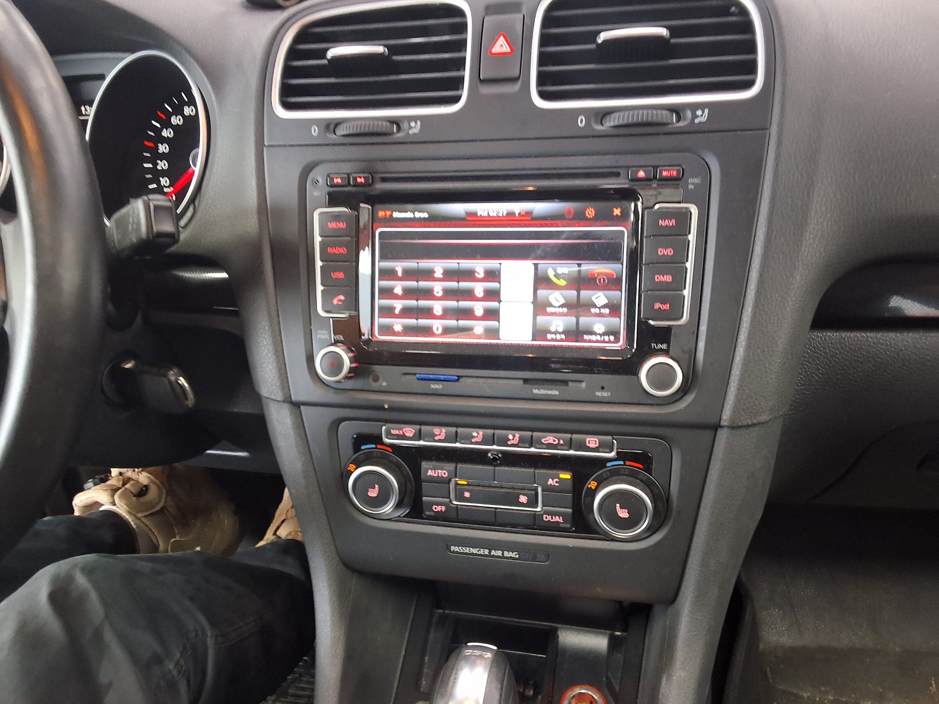فولكس فاجن جولف (6Th Gen) 2.0 TDI 2012