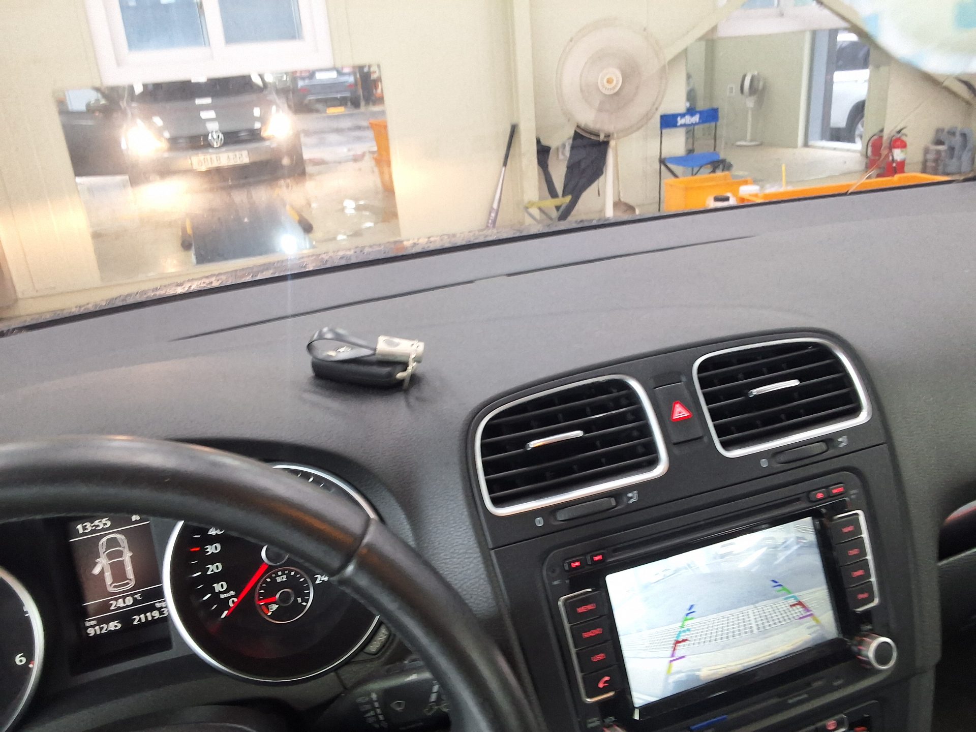 فولكس فاجن جولف (6Th Gen) 2.0 TDI 2012